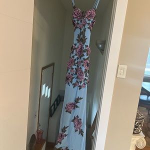 Long Mermaid Style Dress